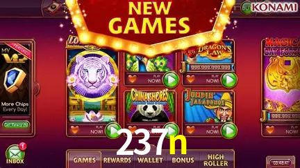 Descubra a Magia dos Jogos de Arcade no 237n