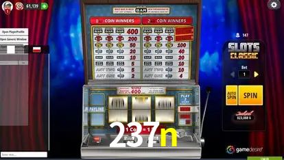 Descubra o Mundo do Cassino Online com 237n